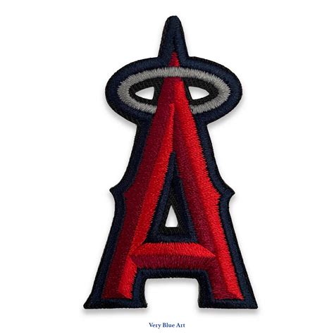 los angeles angels patch